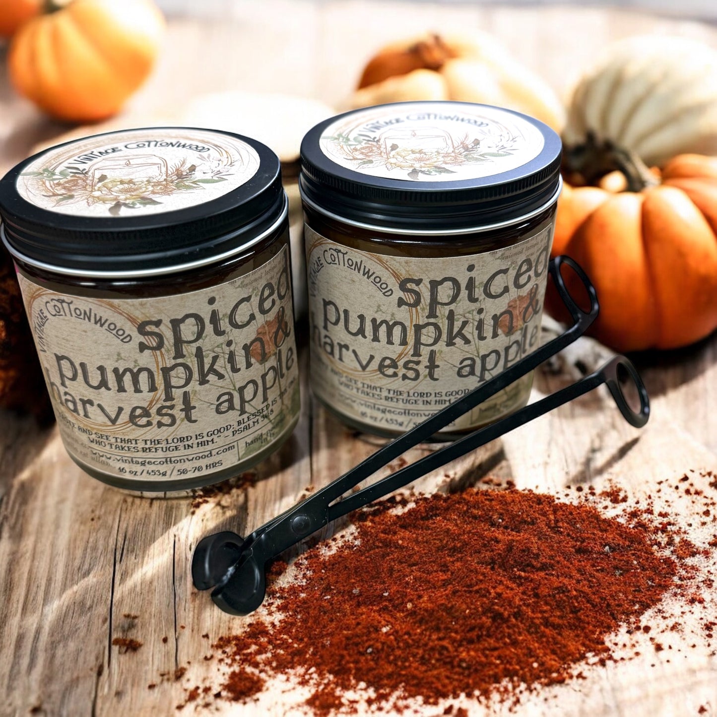 Spiced Pumpkin + Harvest Apple - Vintage Cottonwood