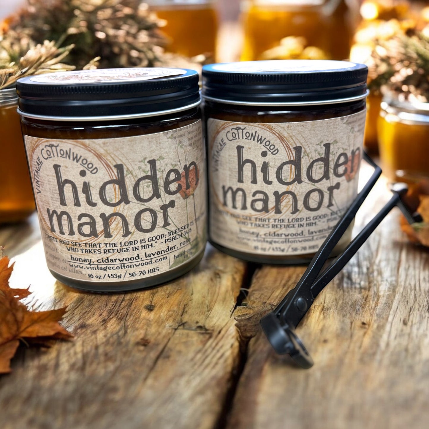 Hidden Manor - Vintage Cottonwood
