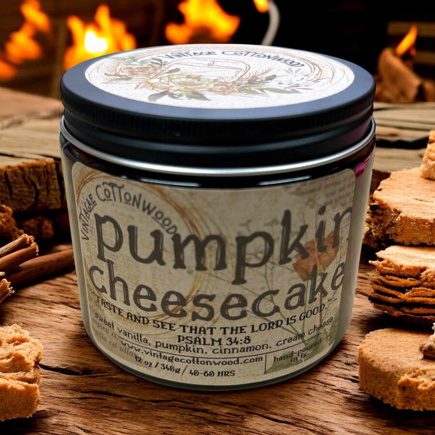 Pumpkin Cheesecake - Vintage Cottonwood