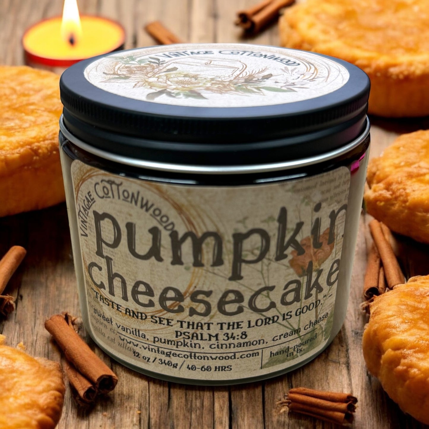 Pumpkin Cheesecake - Vintage Cottonwood