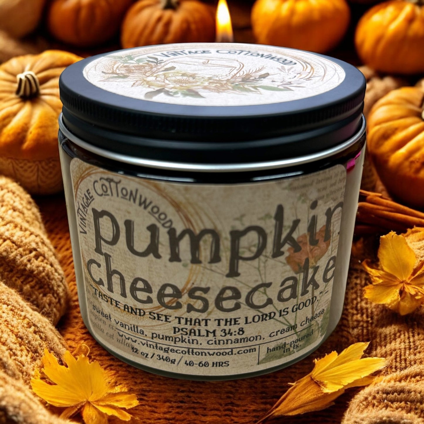 Pumpkin Cheesecake - Vintage Cottonwood