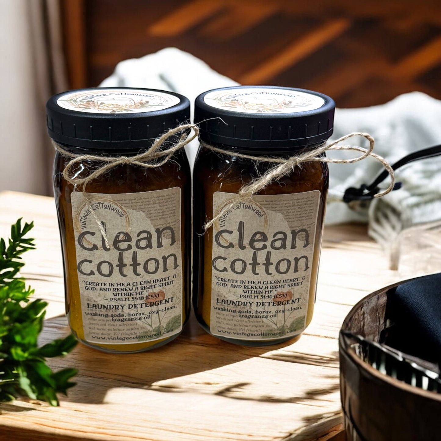 Clean Cotton - Vintage Cottonwood