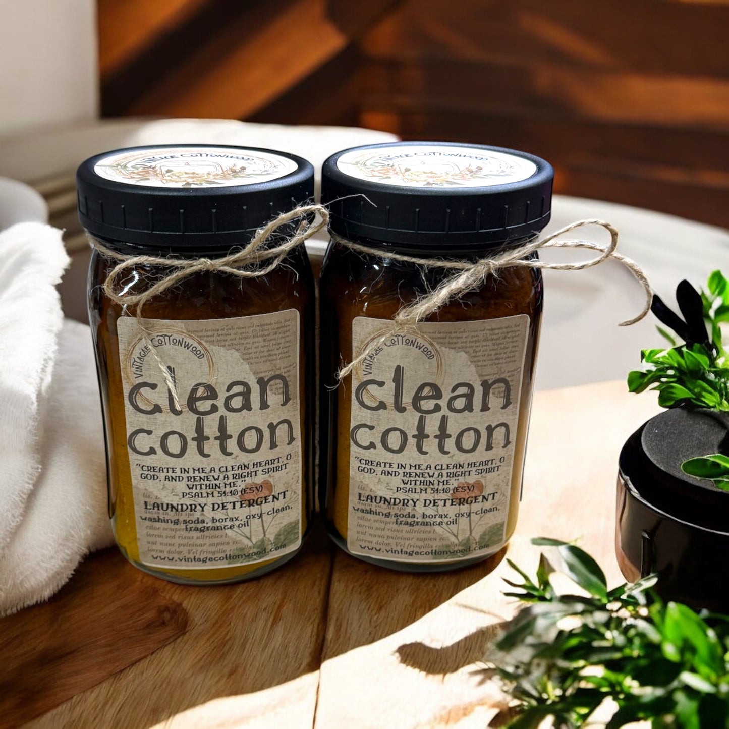 Clean Cotton - Vintage Cottonwood