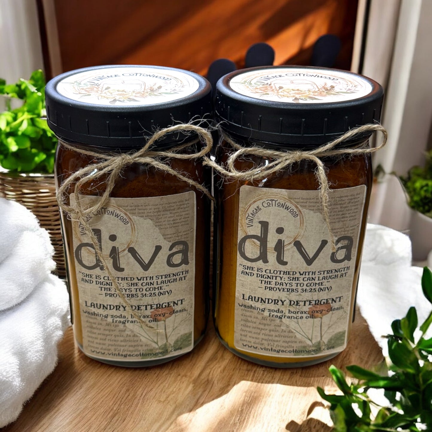 Diva - Vintage Cottonwood