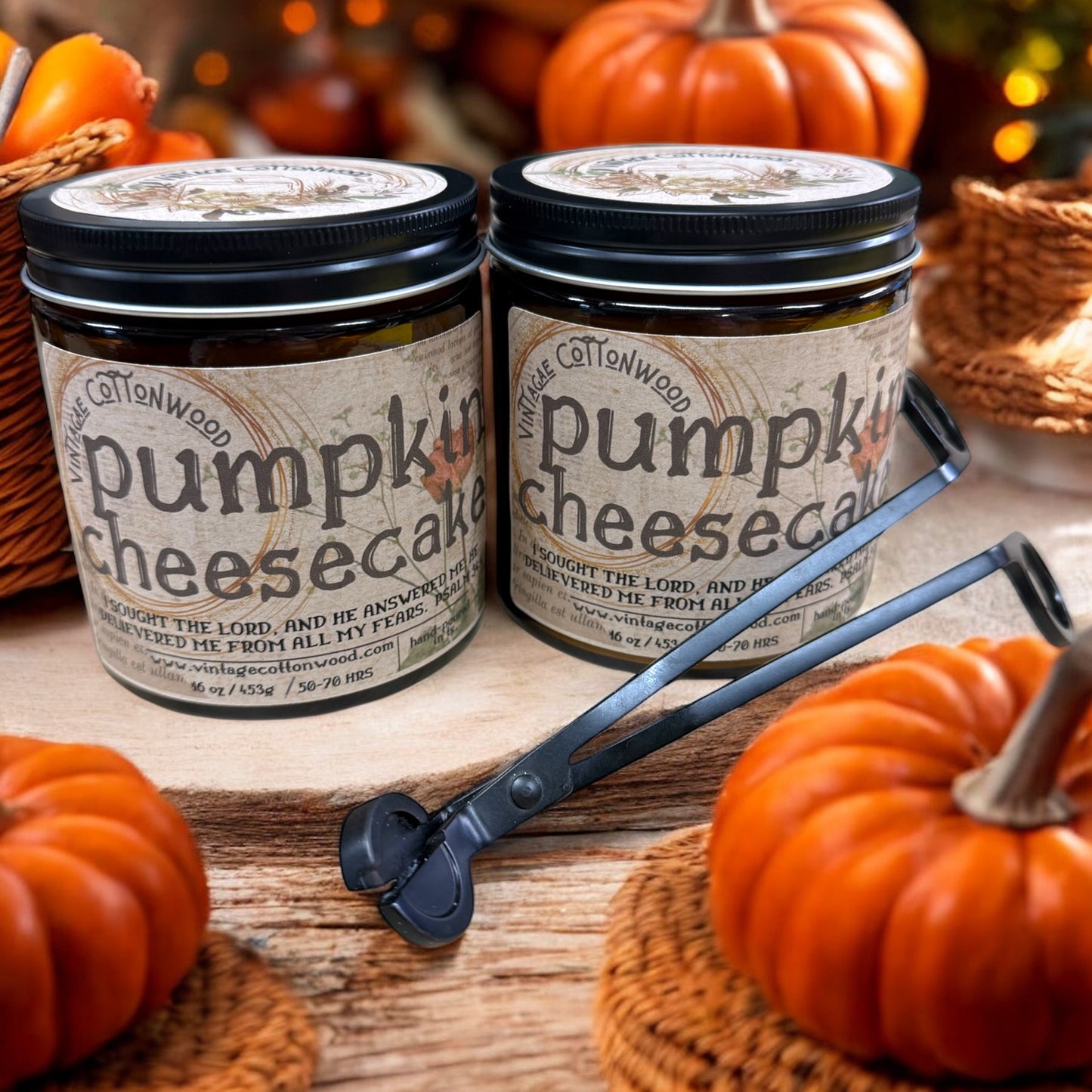 Pumpkin Cheesecake - Vintage Cottonwood