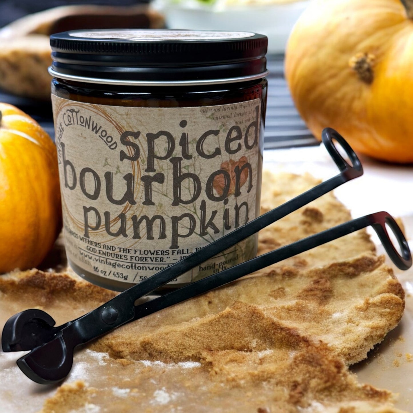 Spiced Bourbon Pumpkin - Vintage Cottonwood