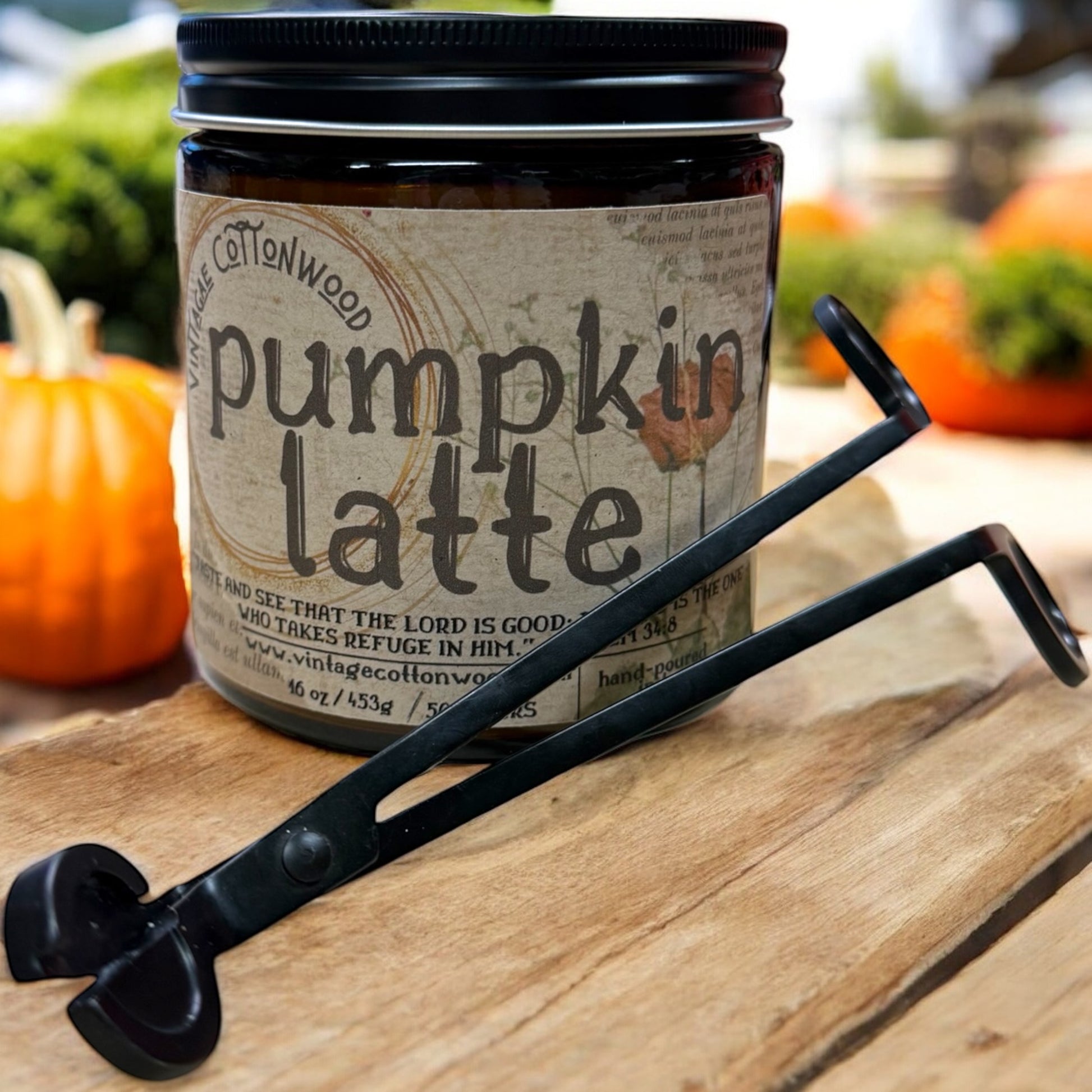Fall Candles - Vintage Cottonwood