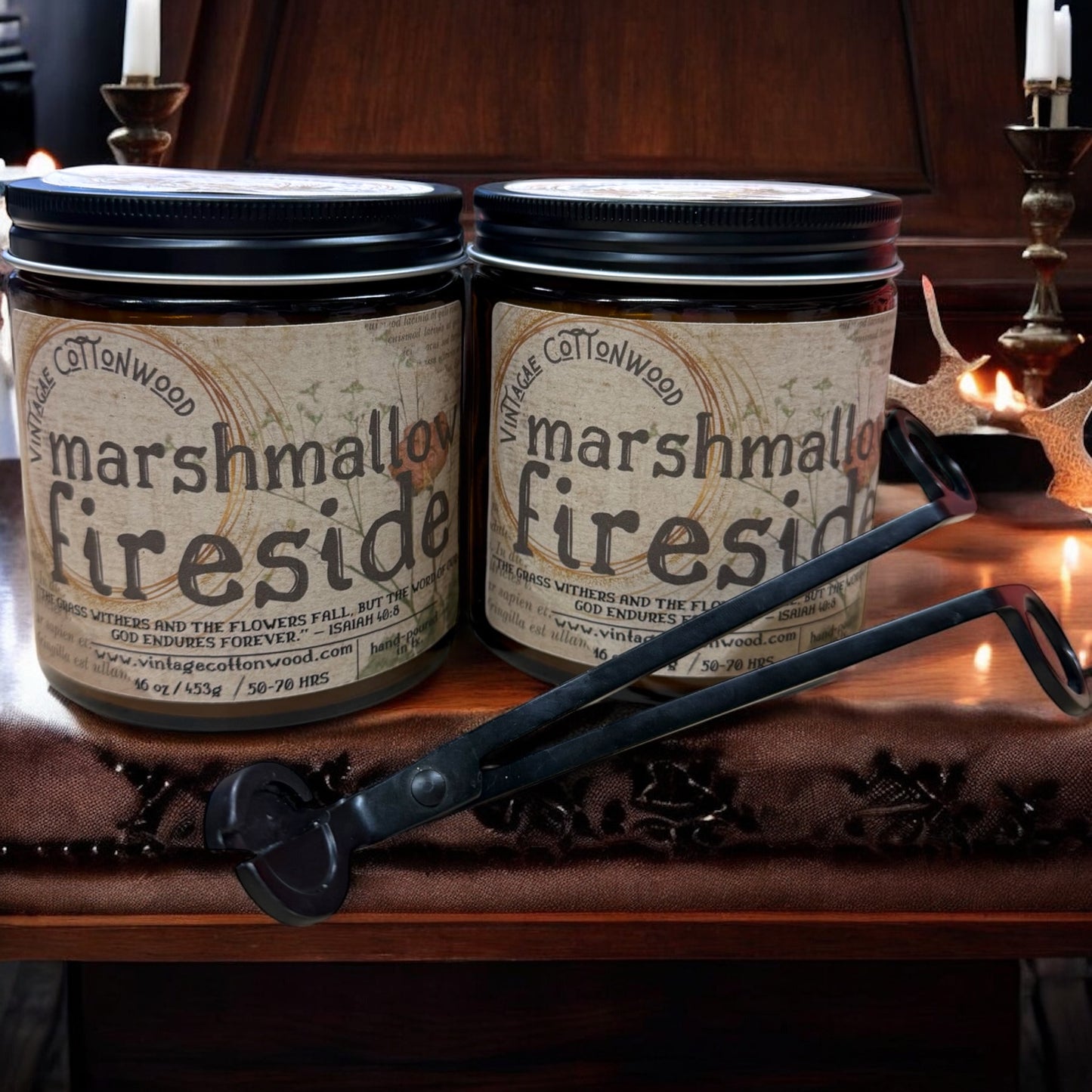 Marshmallow Fireside - Vintage Cottonwood