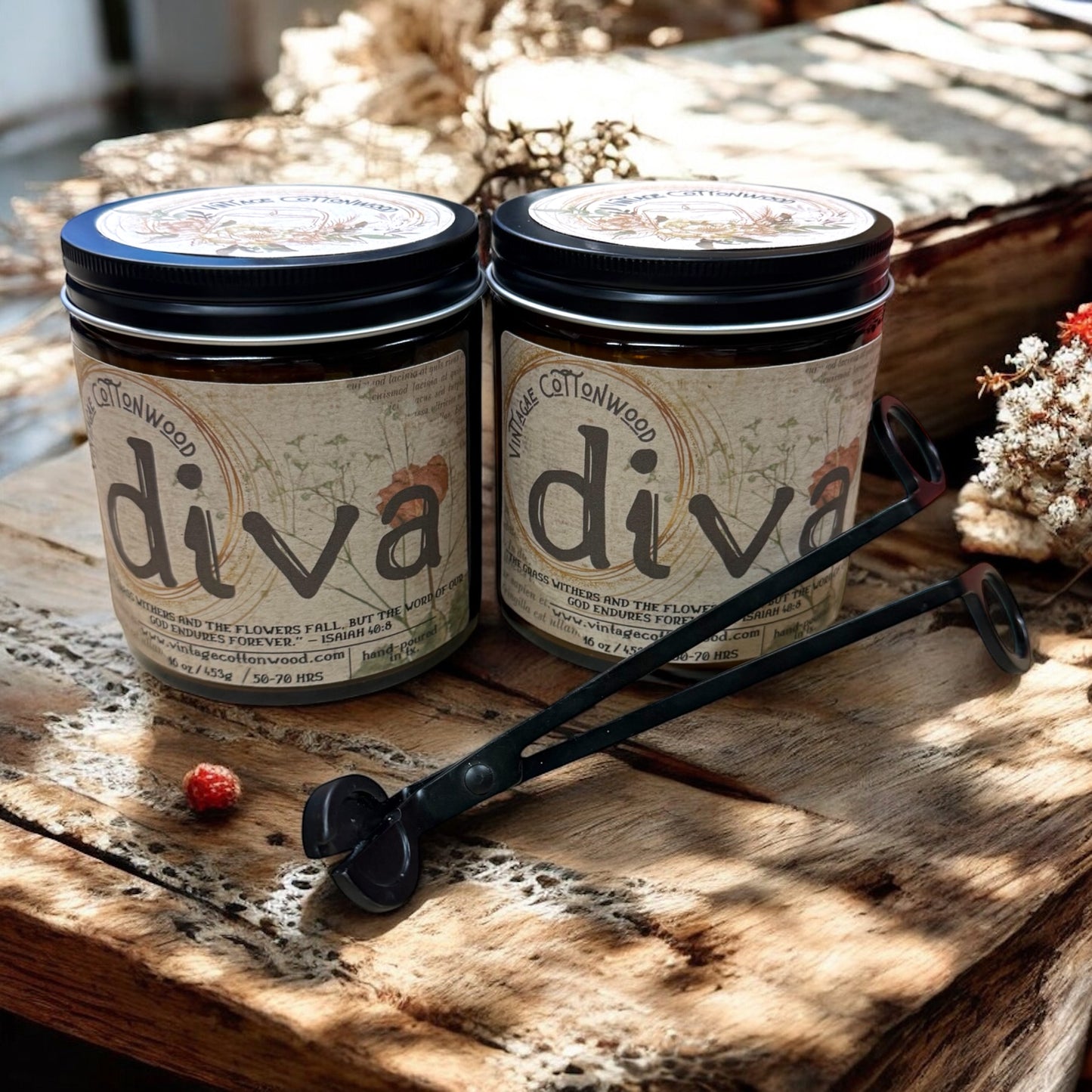 Diva - Vintage Cottonwood