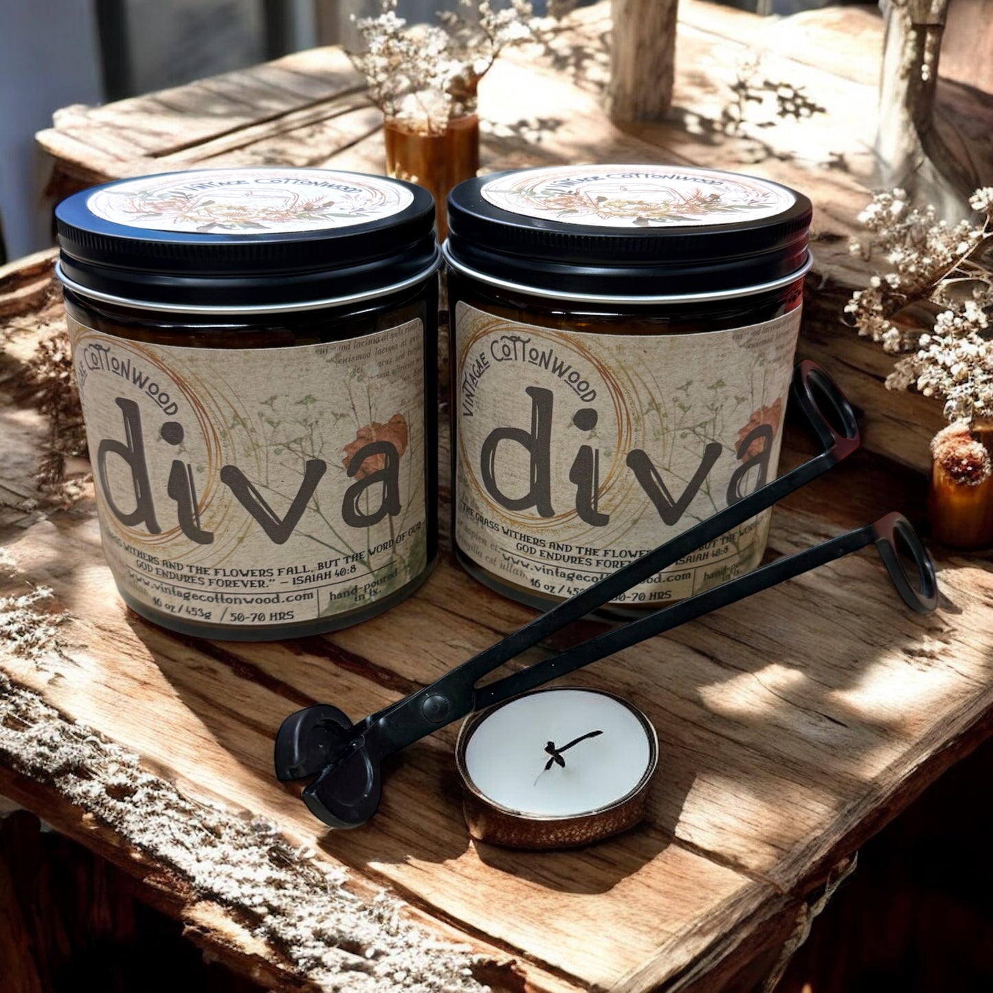 Diva - Vintage Cottonwood