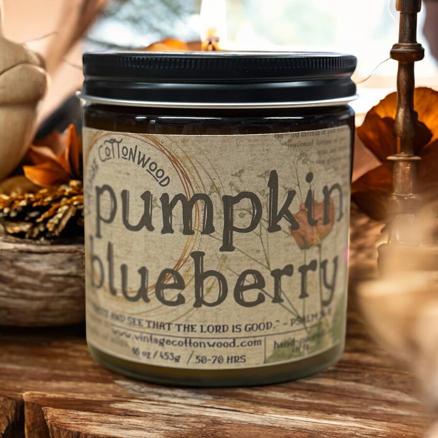 Pumpkin Blueberry - Vintage Cottonwood