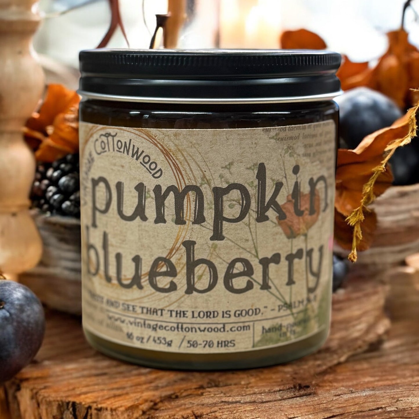 Pumpkin Blueberry - Vintage Cottonwood