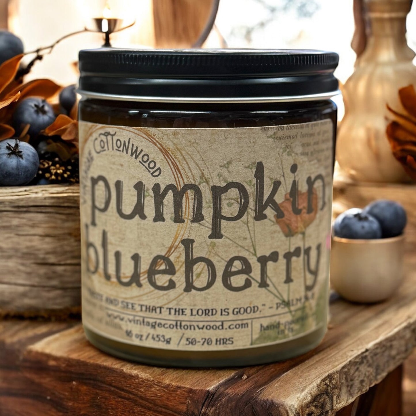 Pumpkin Blueberry - Vintage Cottonwood