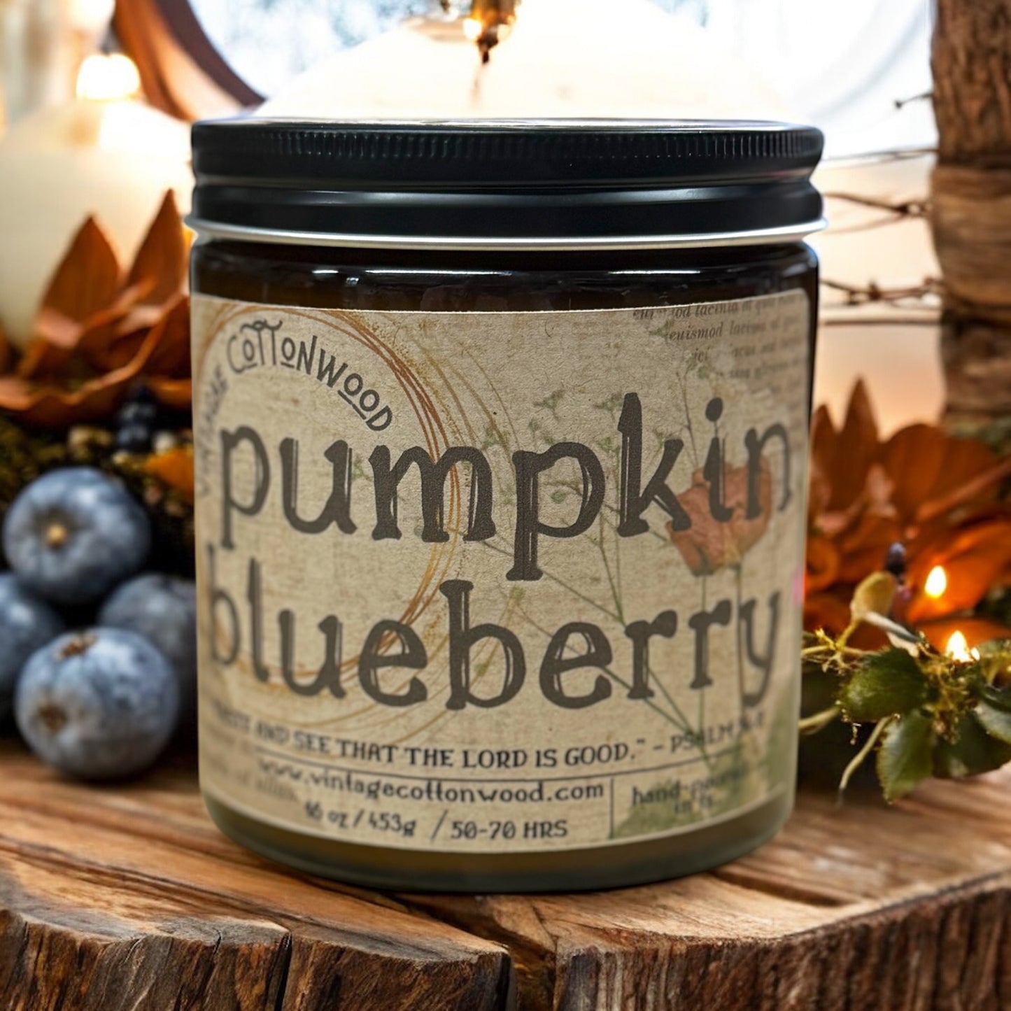 Pumpkin Blueberry - Vintage Cottonwood