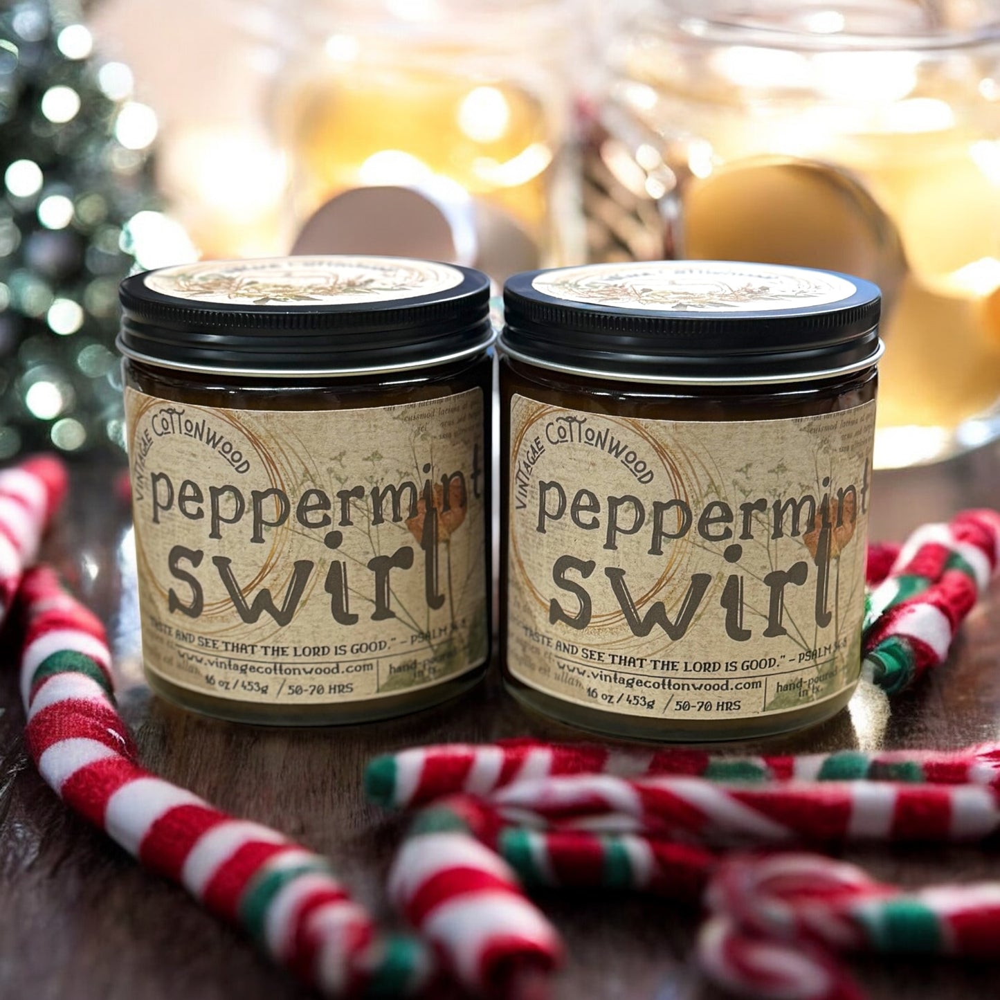 Peppermint Swirl
