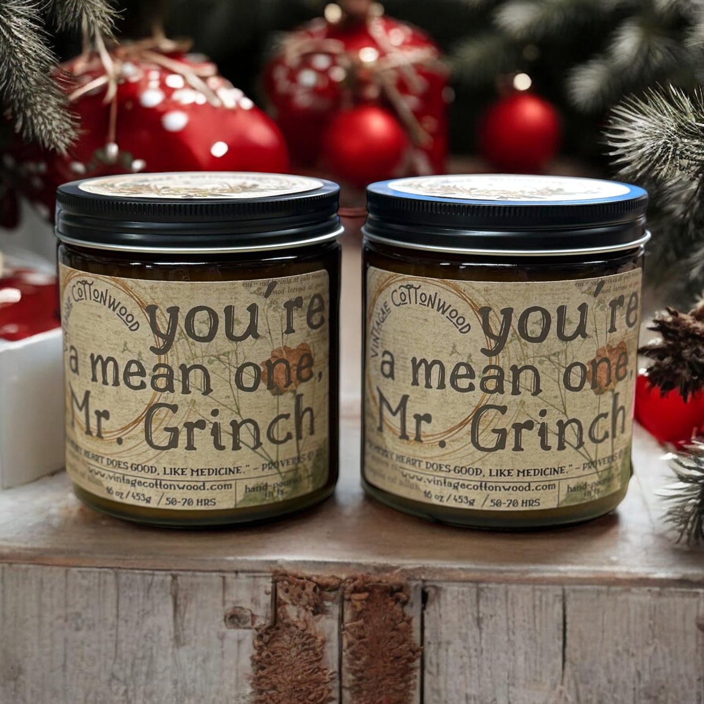 You’re a Mean One, Mr. Grinch