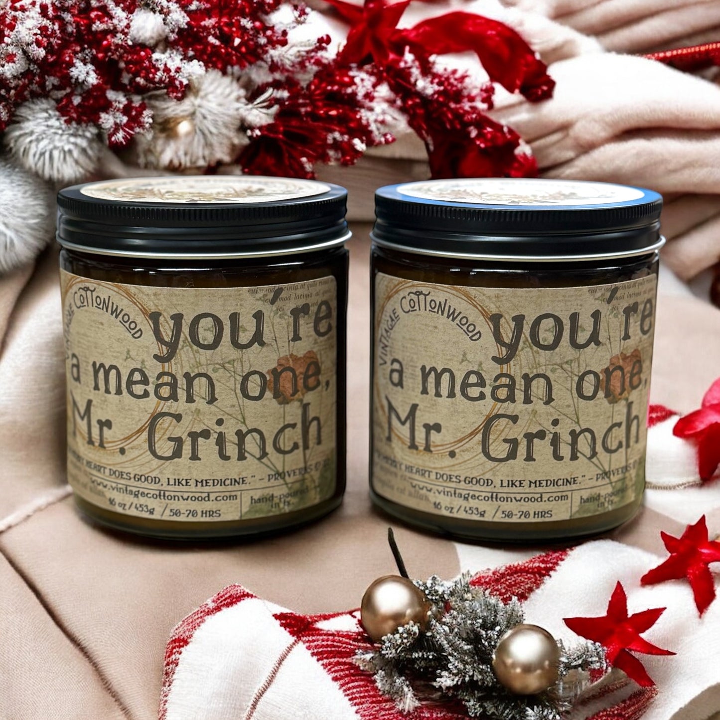 You’re a Mean One, Mr. Grinch