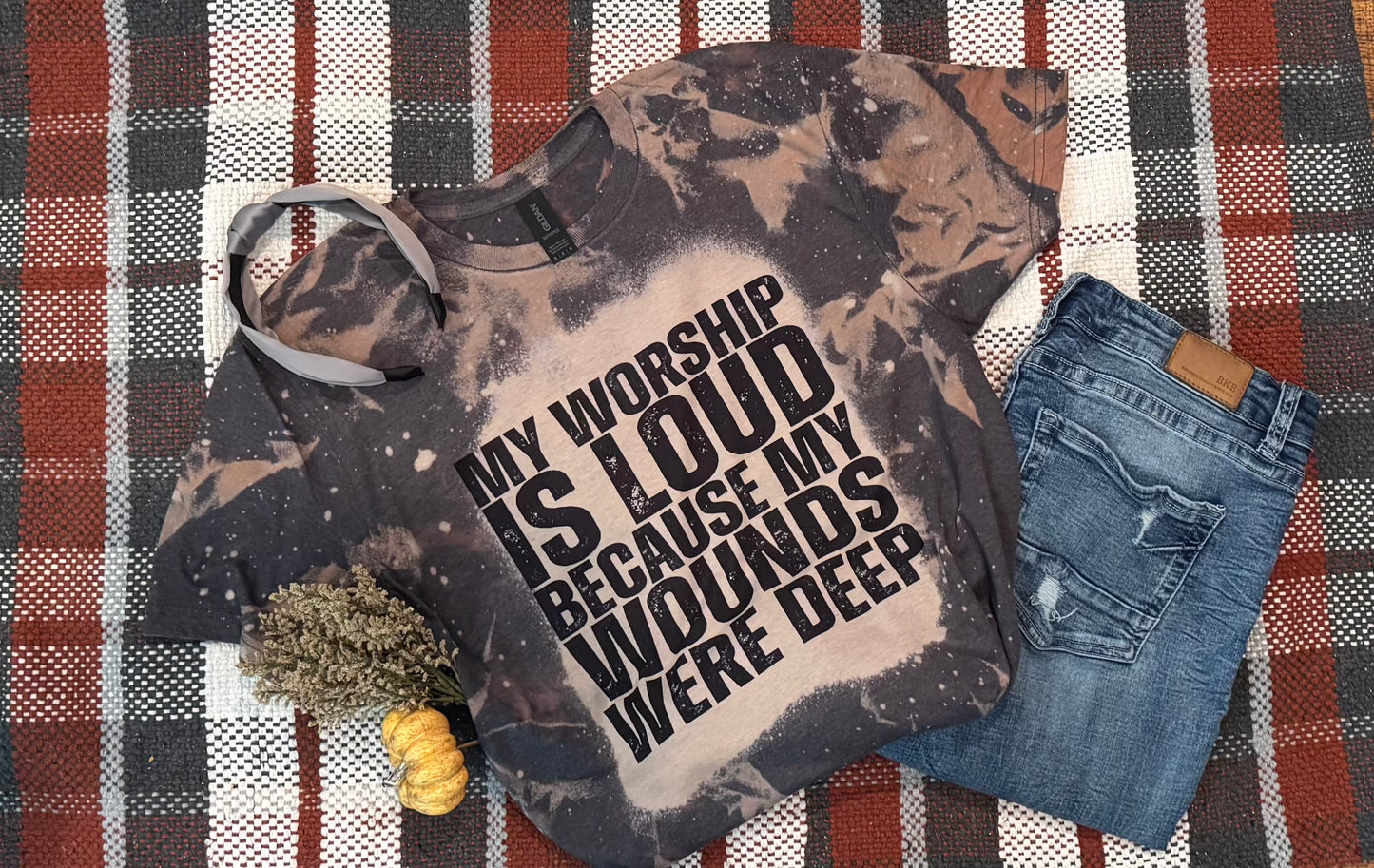 My Worship Is Loud Because My Wounds Were Deep - Vintage Cottonwood