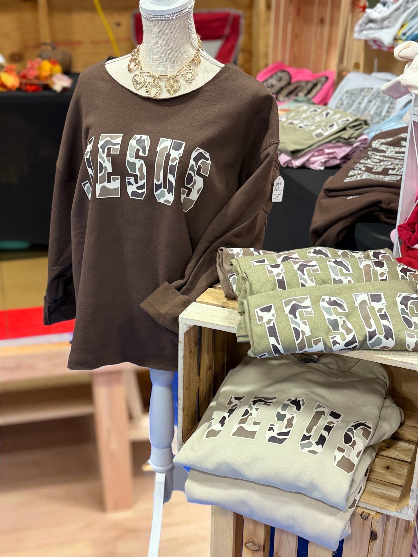 Jesus Sweatshirt