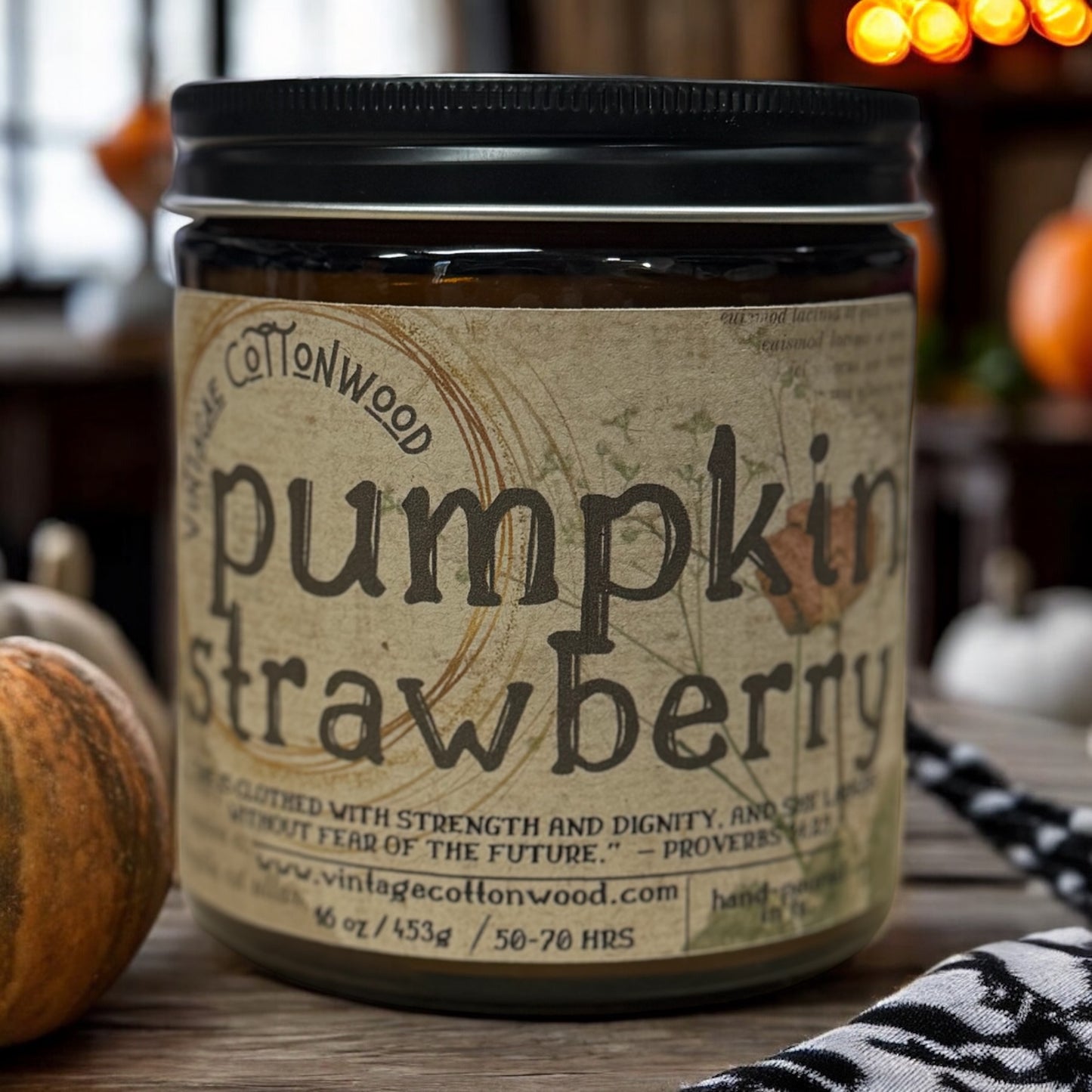 Pumpkin Strawberry