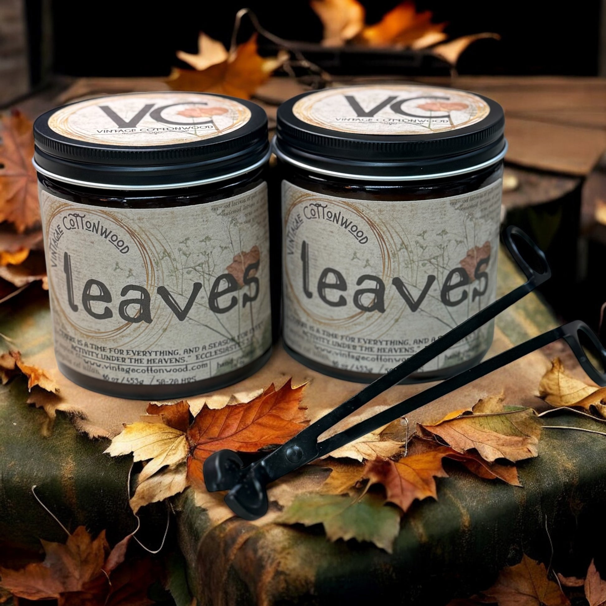 Christmas Candles - Vintage Cottonwood