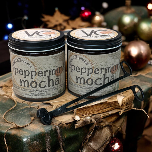 Christmas Candles - Vintage Cottonwood