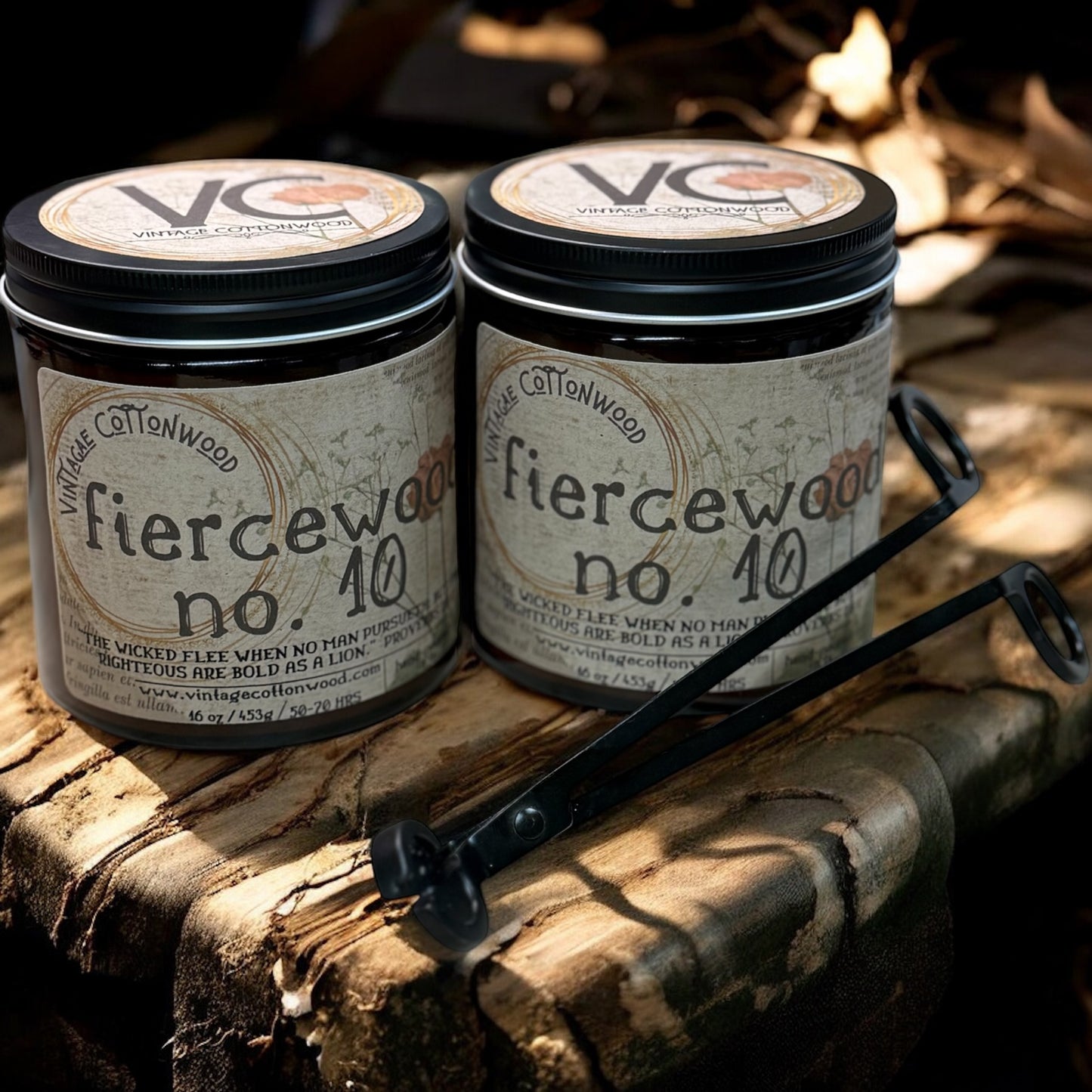 Fiercewood No. 10 - Vintage Cottonwood