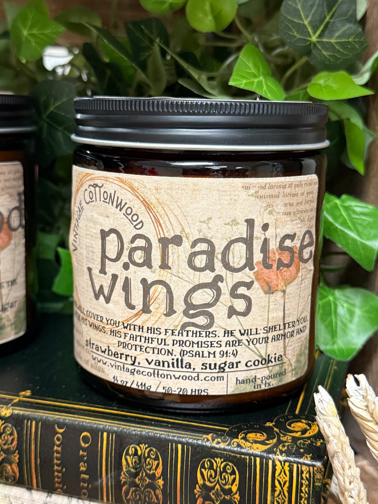 Paradise Wings - Vintage Cottonwood