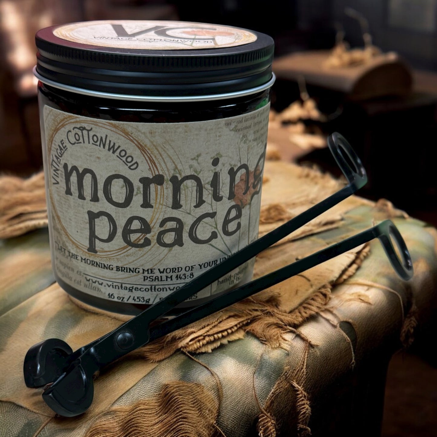 Morning Peace - Vintage Cottonwood