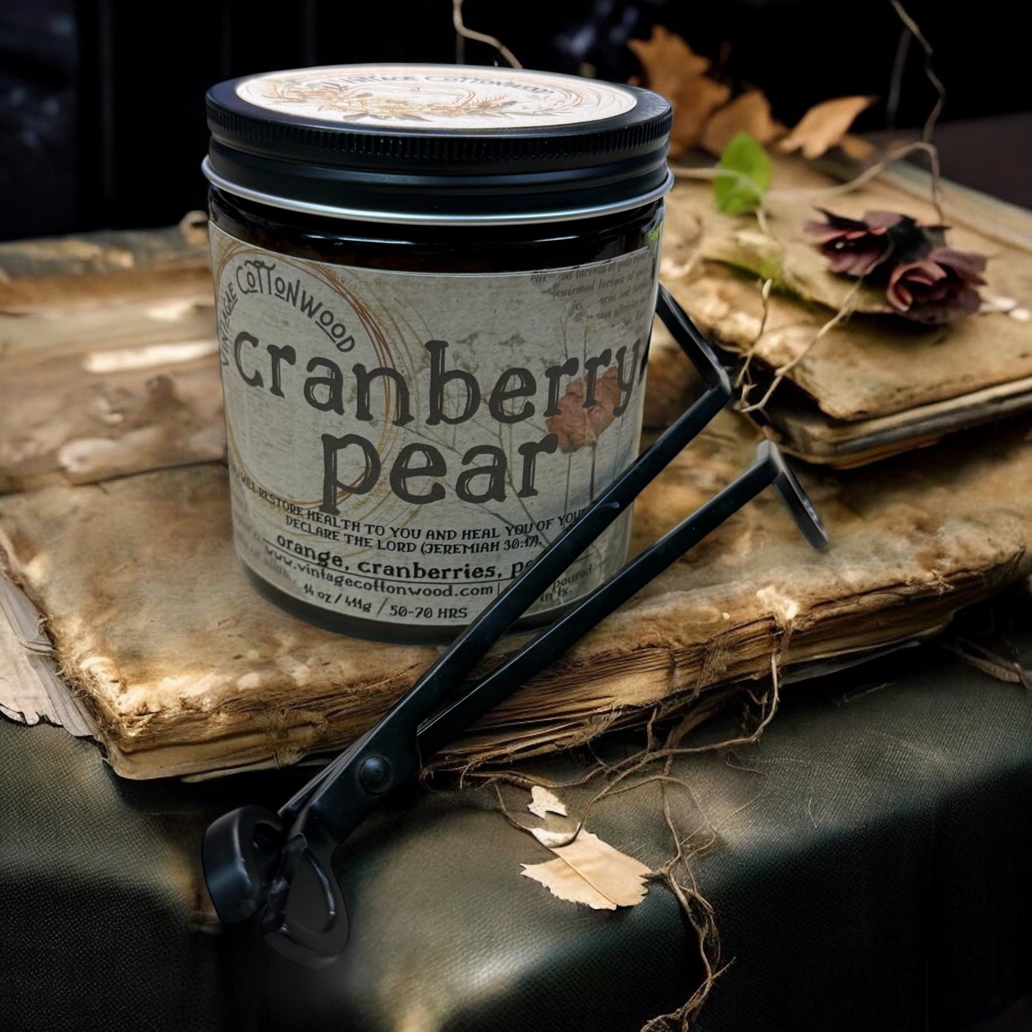 Cranberry Pear