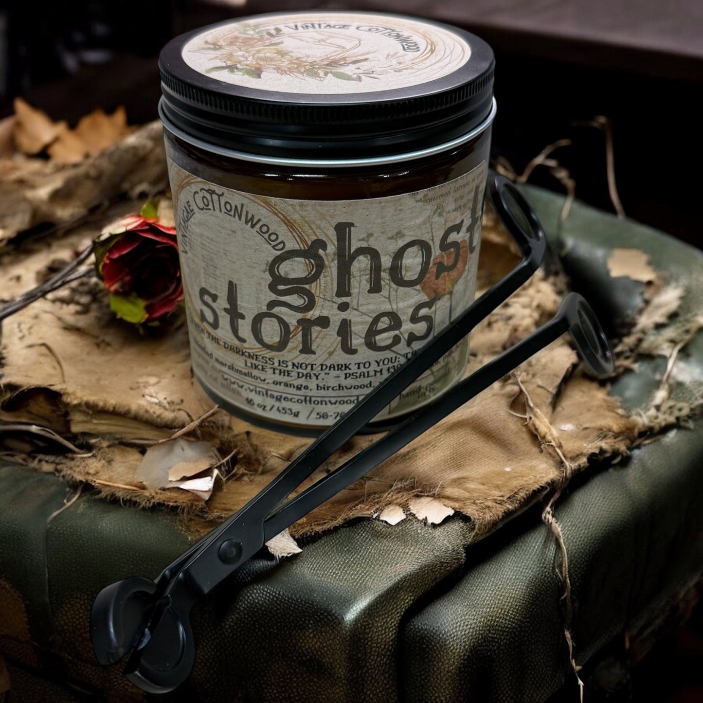 Ghost Stories - Vintage Cottonwood