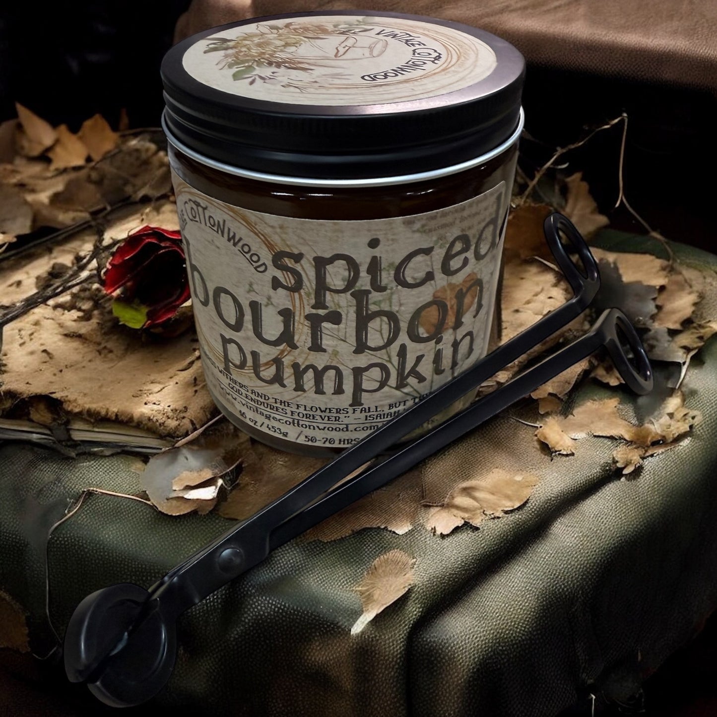 Spiced Bourbon Pumpkin - Vintage Cottonwood