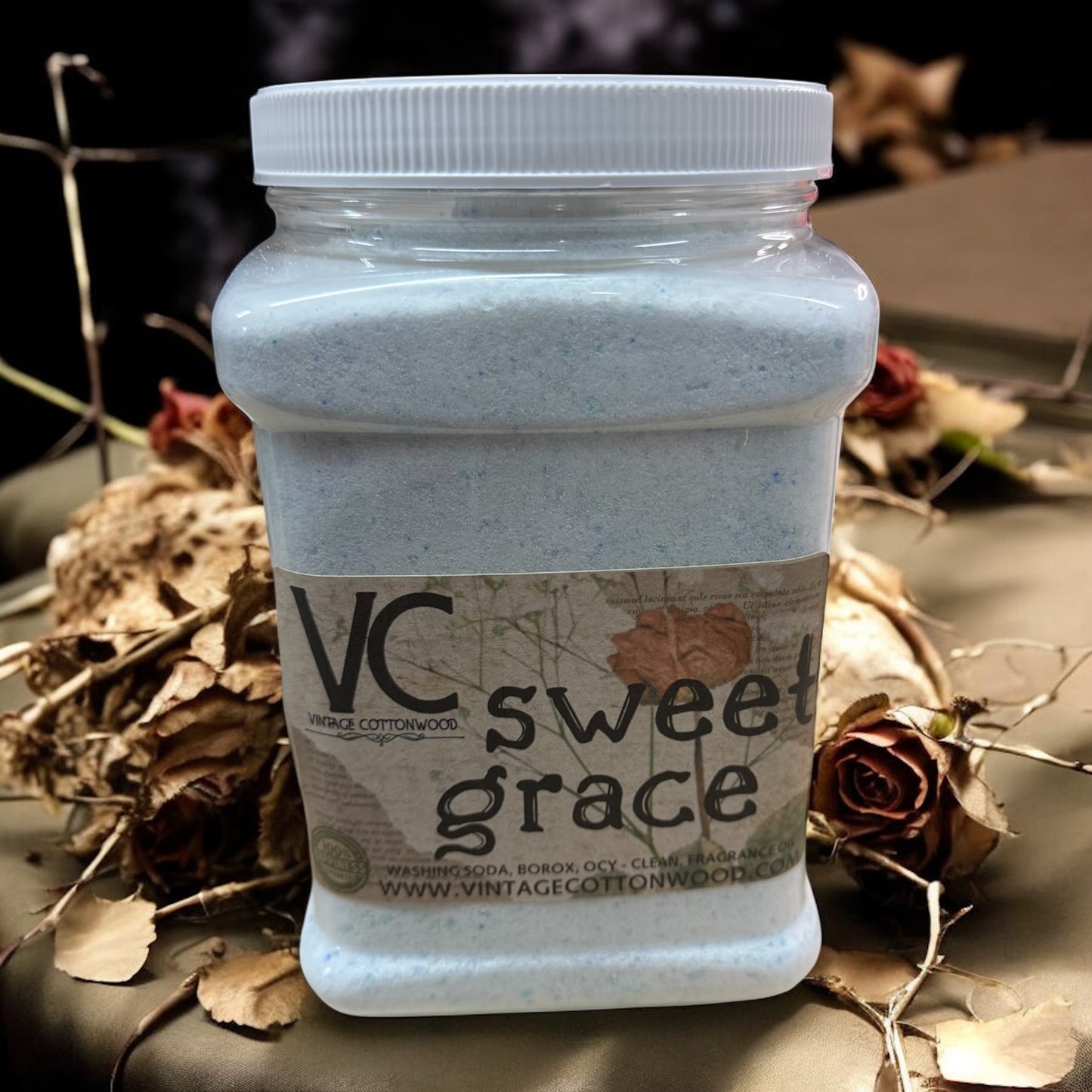 Sweet Grace Laundry Detergent - Vintage Cottonwood