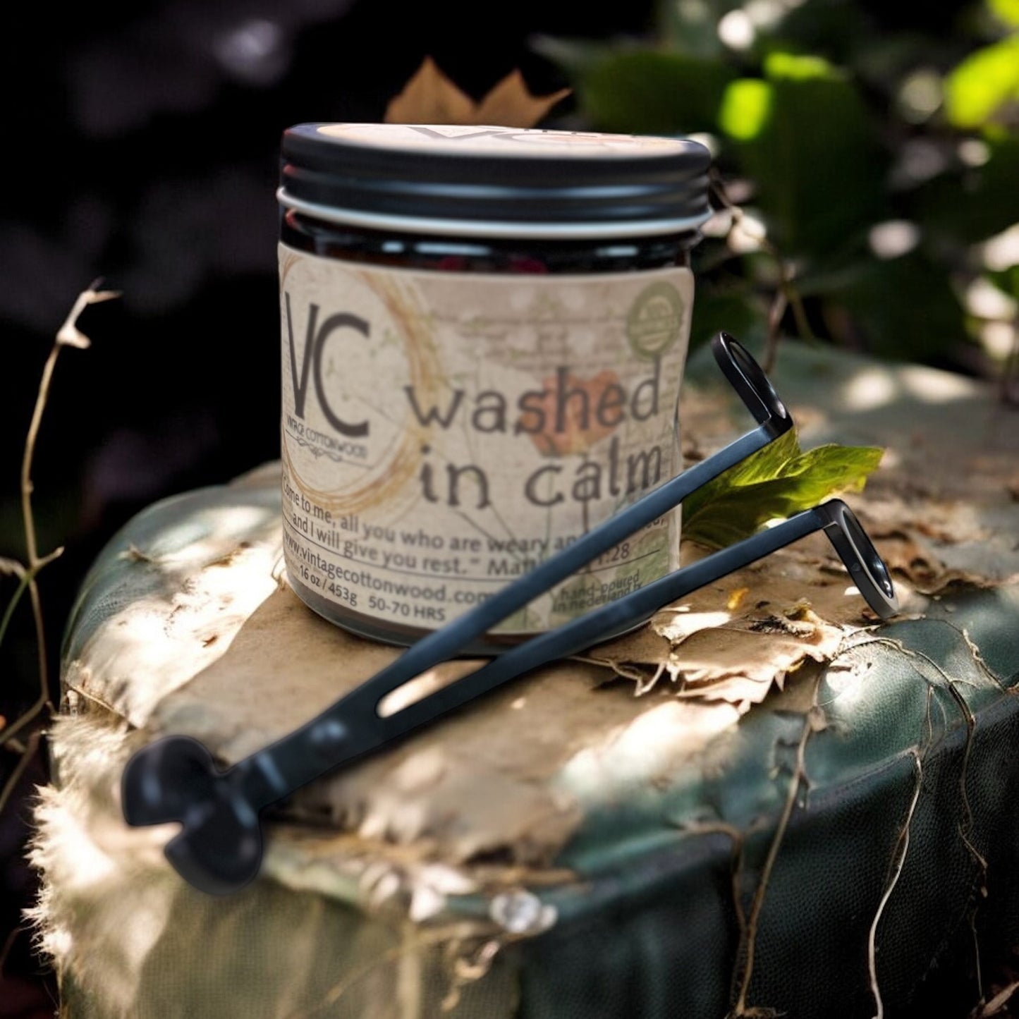 Washed in Calm Candle
