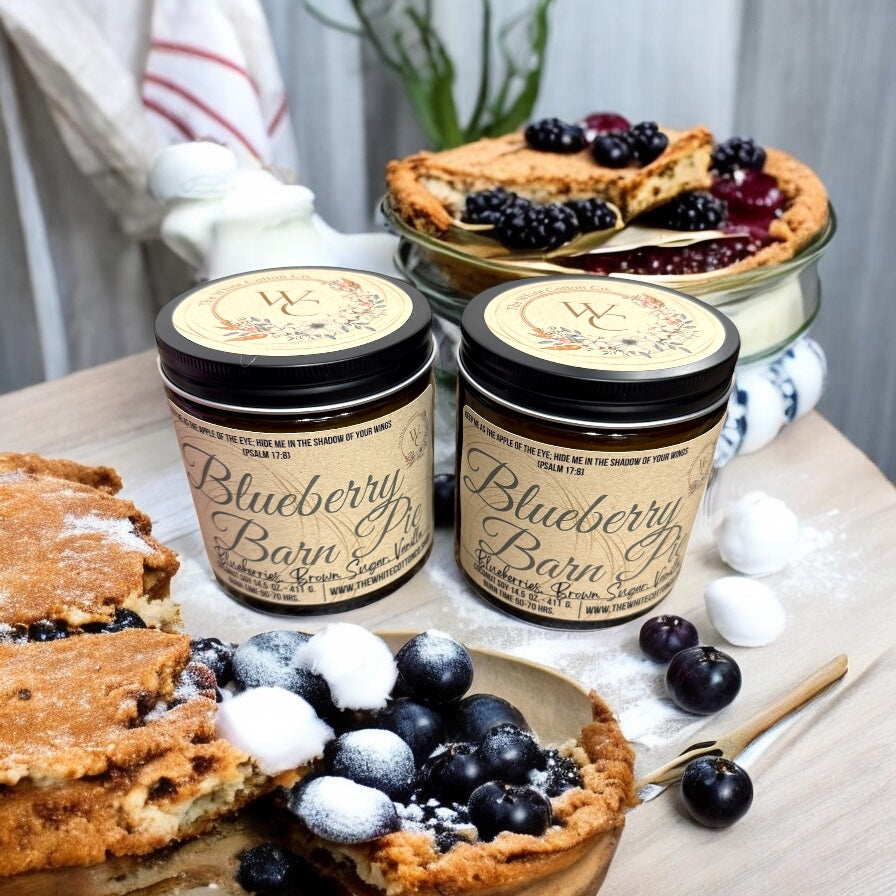 Blueberry Barn Pie - Vintage Cottonwood