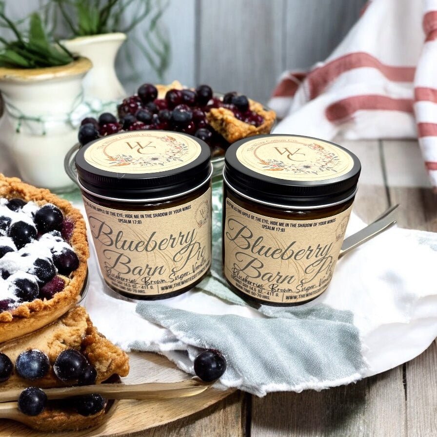 Blueberry Barn Pie - Vintage Cottonwood
