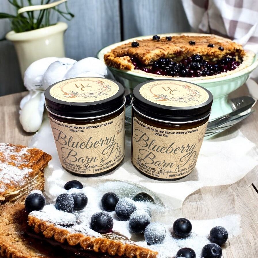 Blueberry Barn Pie - Vintage Cottonwood