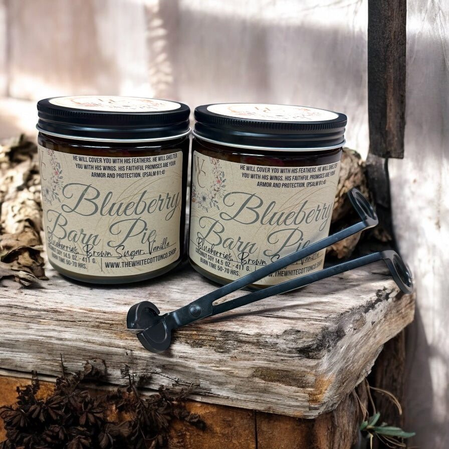 Blueberry Barn Pie - Vintage Cottonwood