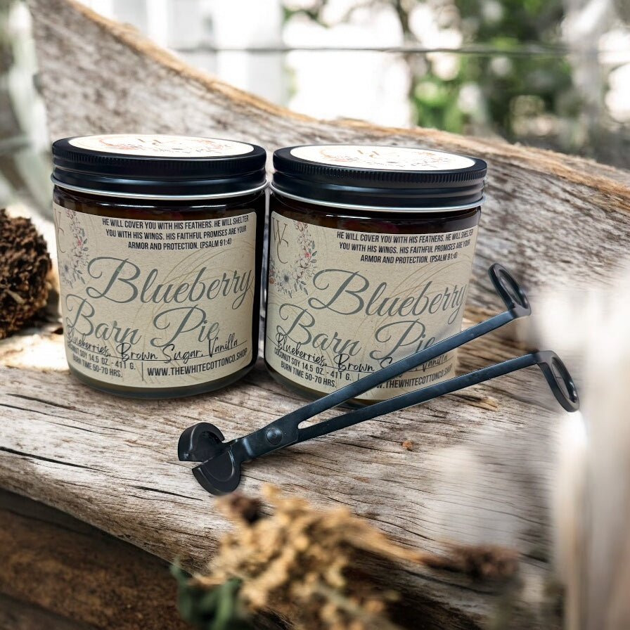 Blueberry Barn Pie - Vintage Cottonwood