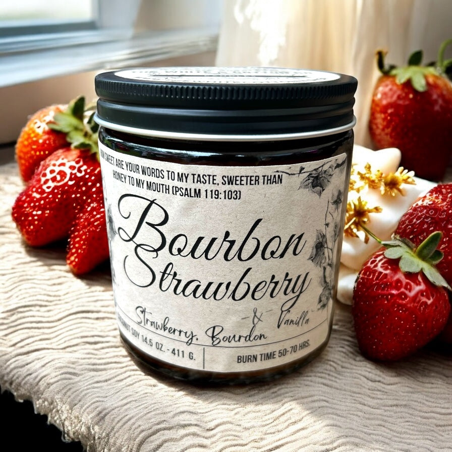 Bourbon Strawberry & Vanilla - Vintage Cottonwood