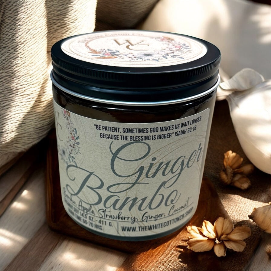 Ginger Bamboo - Vintage Cottonwood