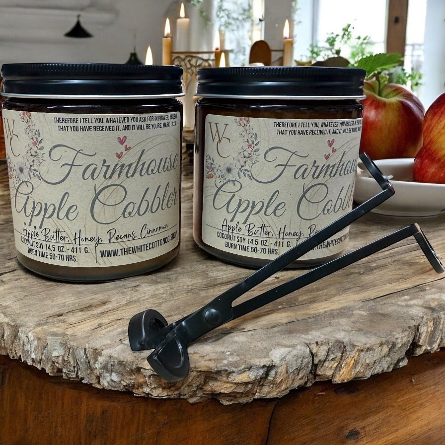 Farmhouse Apple Cobbler - Vintage Cottonwood