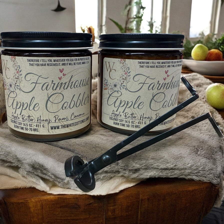 Farmhouse Apple Cobbler - Vintage Cottonwood