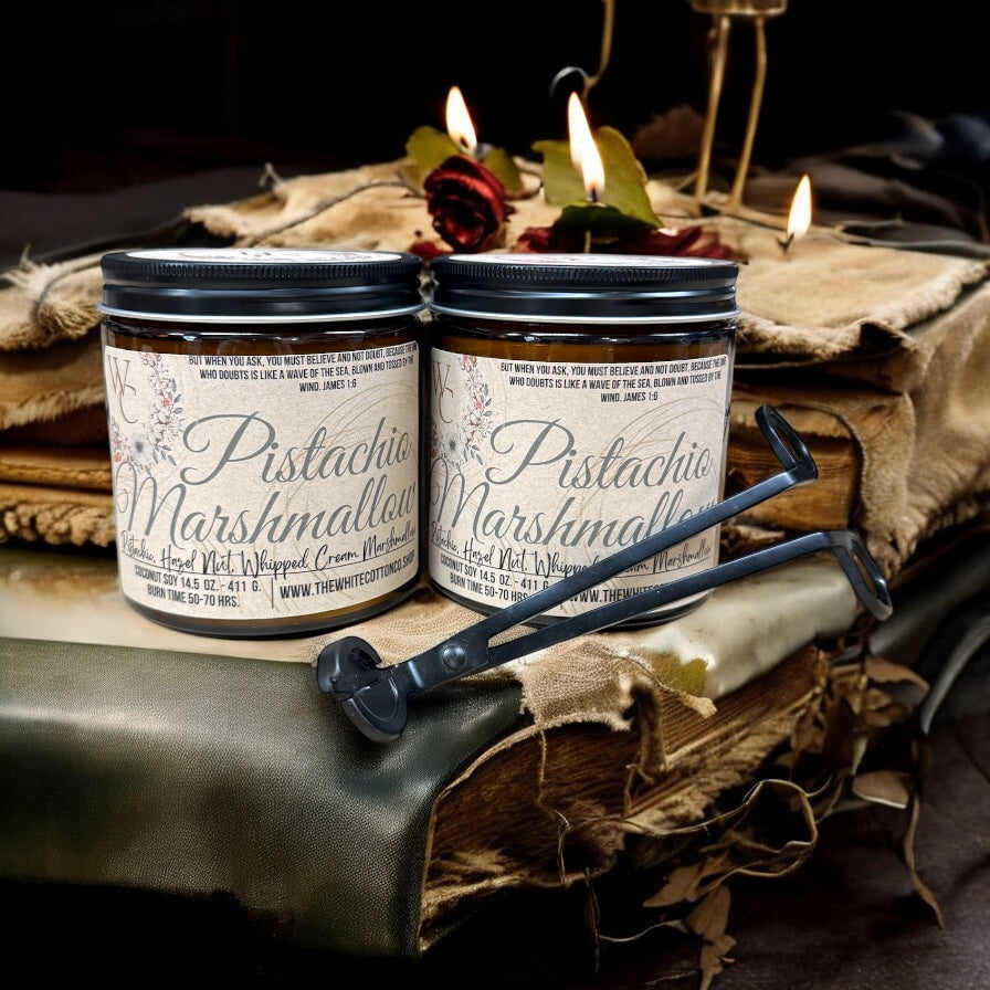 Pistachio Marshmallow - Vintage Cottonwood