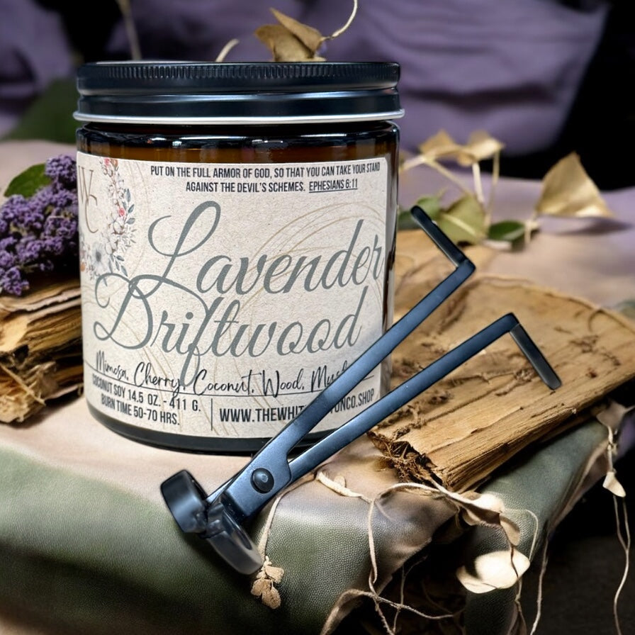 Lavender Driftwood - Vintage Cottonwood