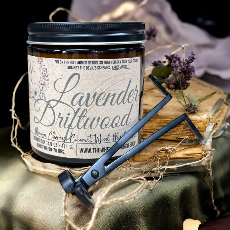 Lavender Driftwood - Vintage Cottonwood