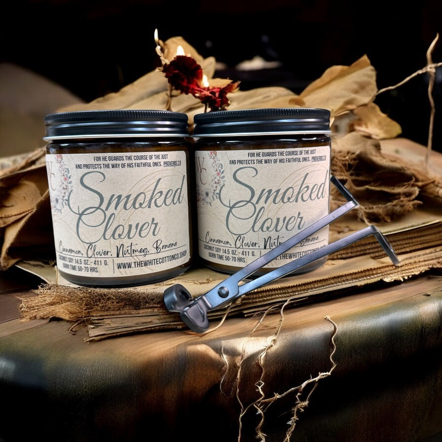Smoked Clover - Vintage Cottonwood