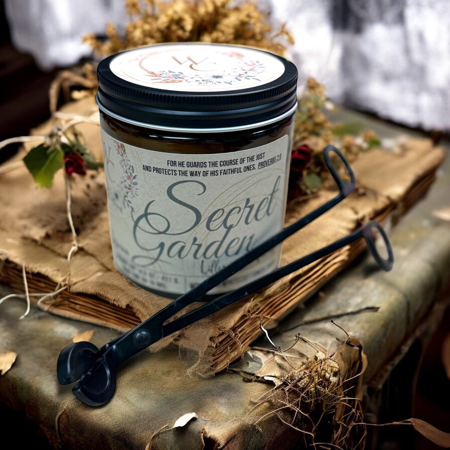 The Secret Garden - Vintage Cottonwood