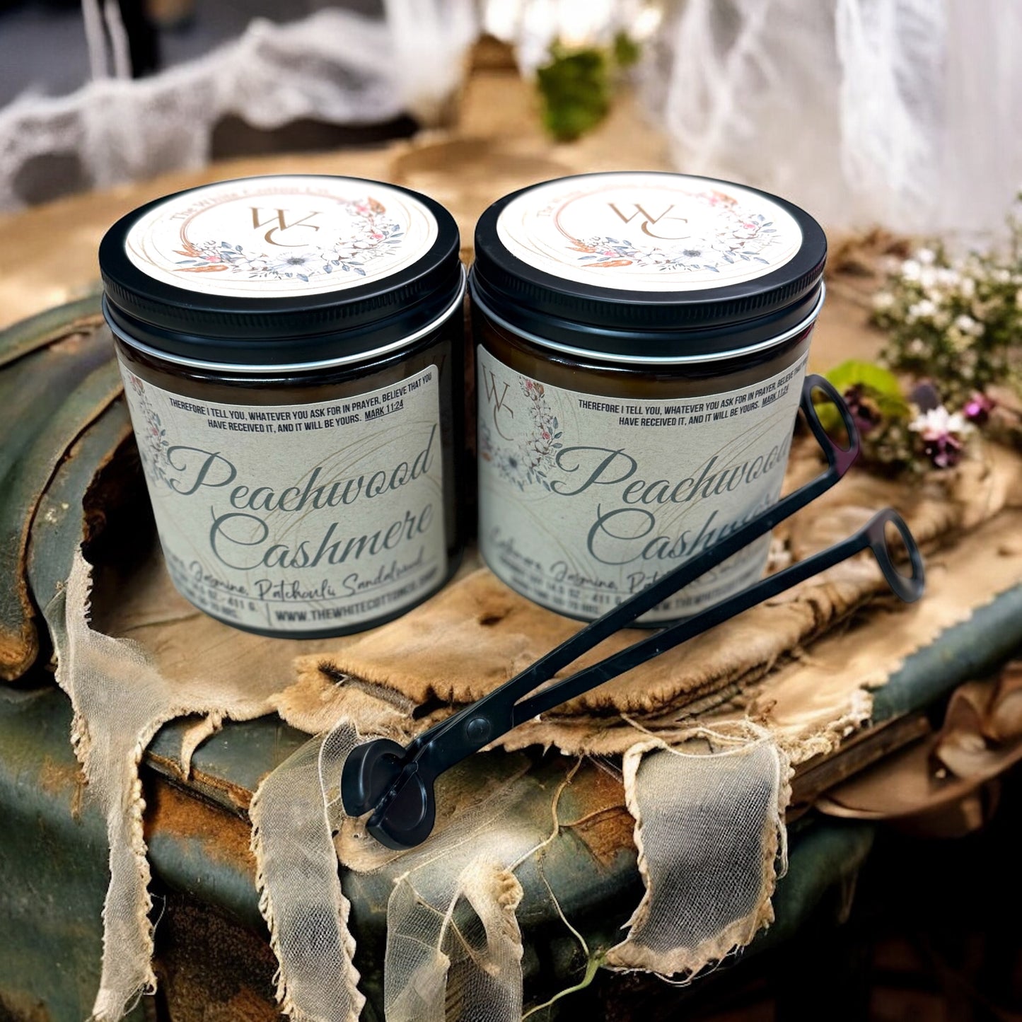 Peachwood Cashmere - Vintage Cottonwood