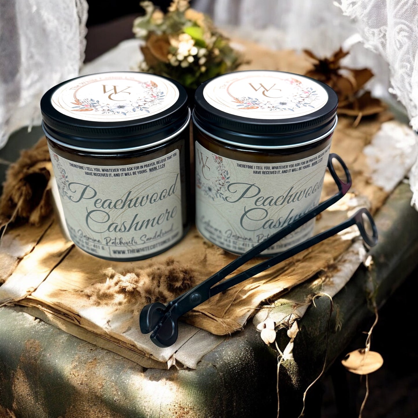 Peachwood Cashmere - Vintage Cottonwood